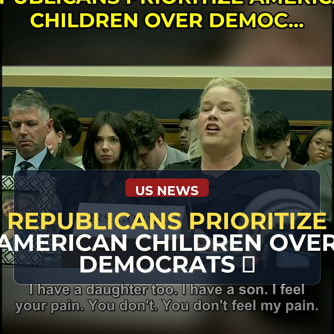 Sheridan Gorman's Angel Mom Confronts Congress on Child Deaths: 