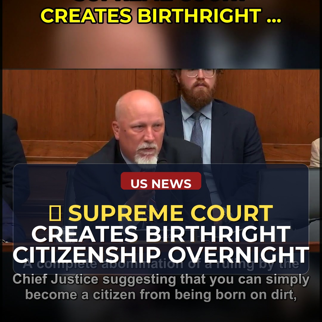 Supreme Court's Shocking Ruling on Birthright Citizenship Triggers Immigration Crisis: What It Means for America's Future