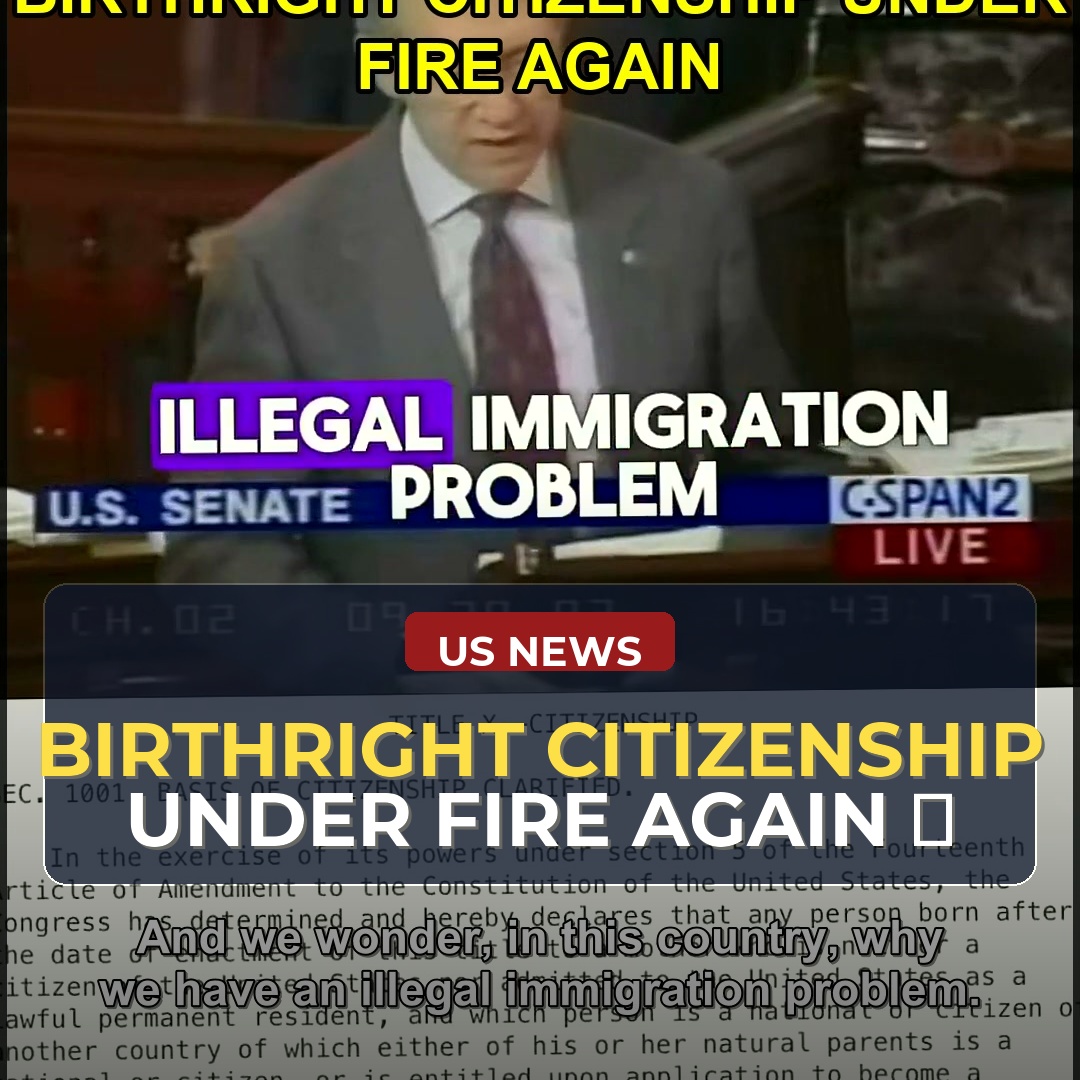 Revisiting Birthright Citizenship: What Does it Mean for Taxpayer-Funded Services and Public Policy? A Closer Look at the Proposed Legislation and Its Unresolved Questions