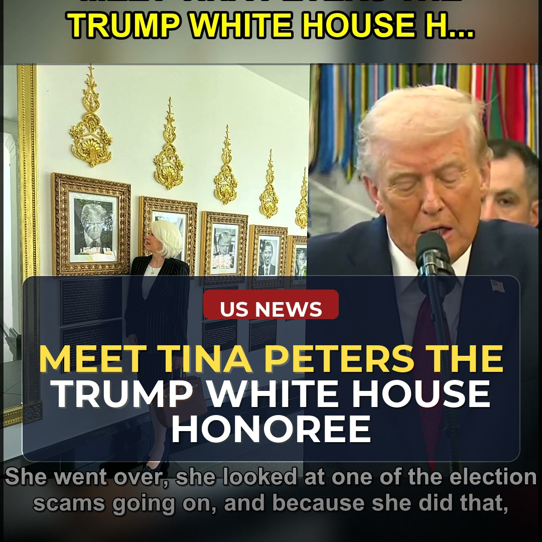 President Trump Welcomes Tina Peters to the White House Amid Ongoing Controversy Over Her Election Fraud Allegations