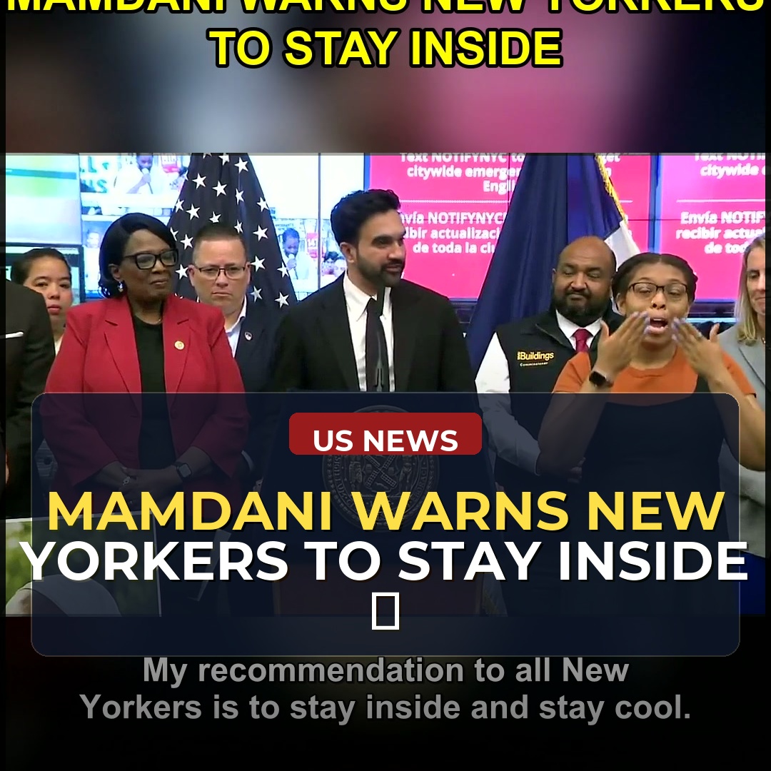New York City Mayor Recommends Staying Indoor Amid Heat Wave: Unusual Marriage Ban at Madison Square Garden Raises Questions About City's Safety Measures