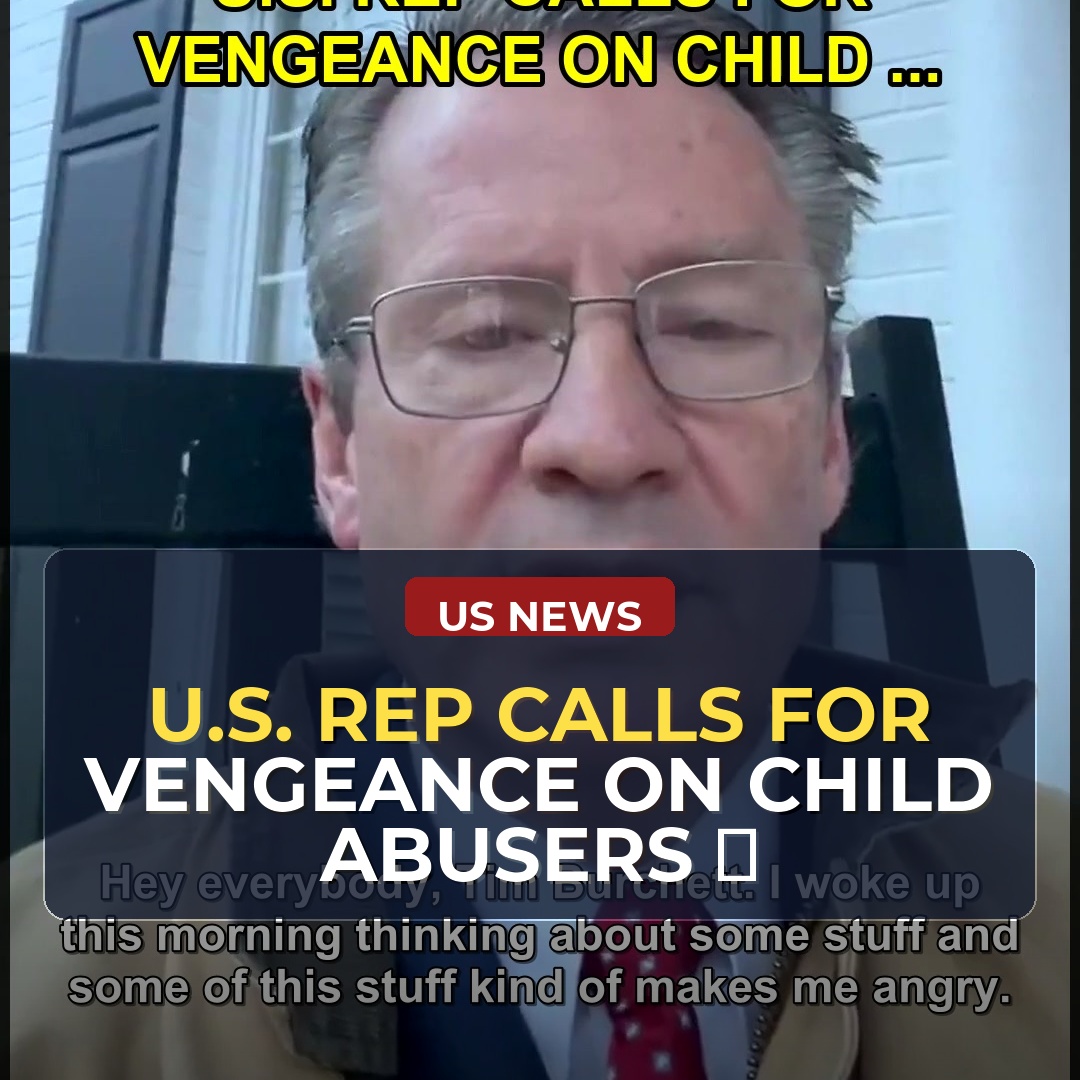Rep. Tim Burchett Confronts Trafficking Epidemic, Calls for Accountability in System