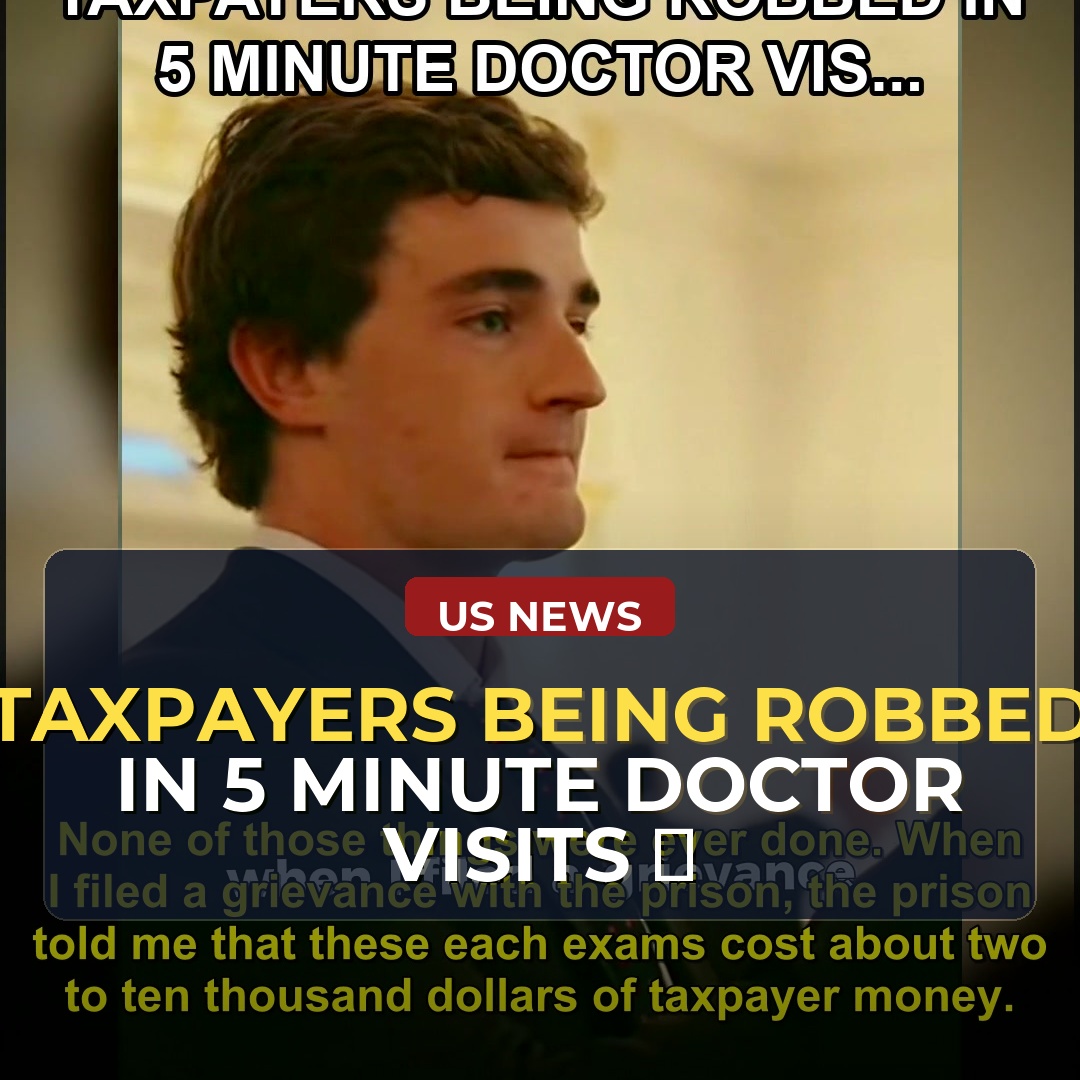 New revelations emerge in January 6th prison probe as dozens of inmates claim fake medical testing cost taxpayers millions, sparking allegations of Medicaid and Medicare fraud.