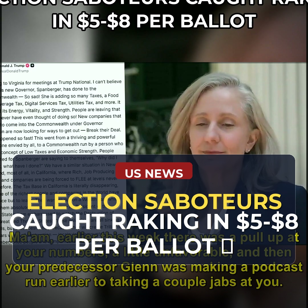 Undercover Footage Uncovers Widespread Vote Buying Ring: Democrats and Secret Republicans Accused of Paying $5-$8 Per Ballot to Rig Elections Across the Nation