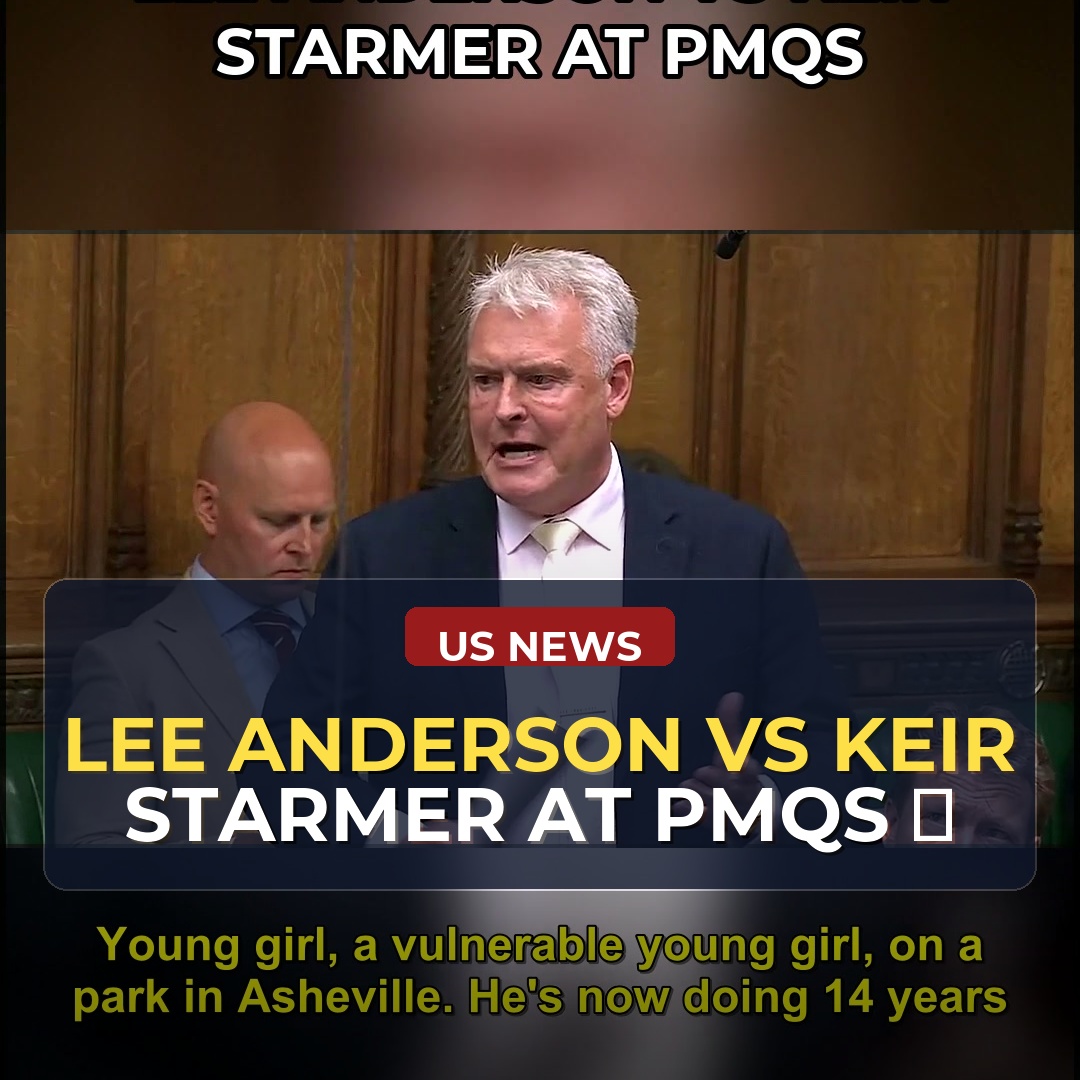 Reform MP Lee Anderson Presses Starmer on Illegal Immigration Policy, Gets a Deflection on Secret £5m Gift and £22,000/Hour Income
