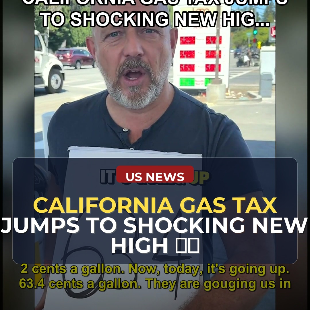 California's Already Highest Gas Tax Just Got a 2-Cent Boost: What You Need to Know About the Price Hike and the Impact on Your Wallet