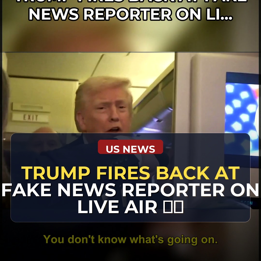 1. Headline: Trump's Blunt Confrontation with a Reporter Leaves a Bitter Taste: 