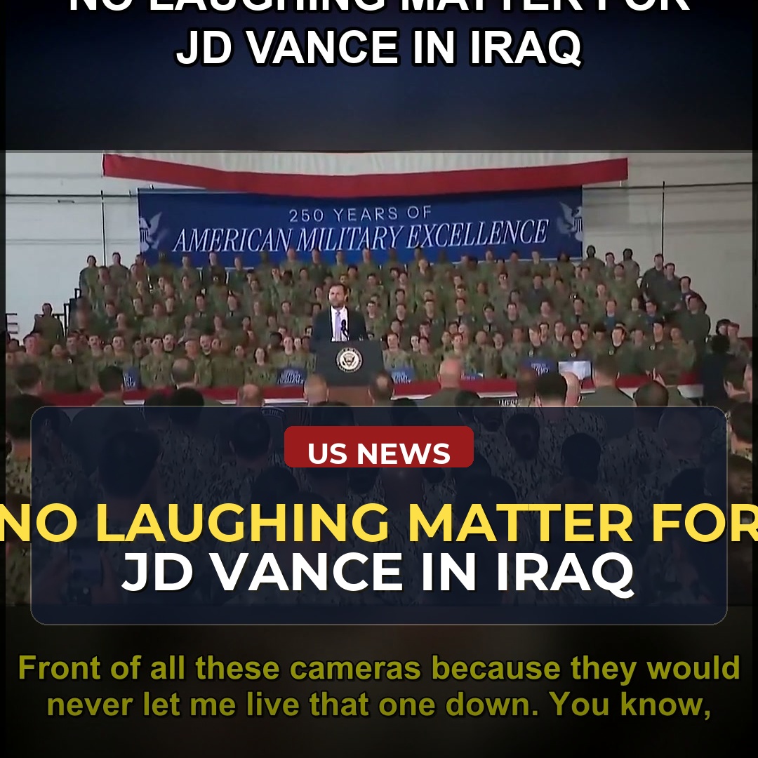 JD Vance's Anti-Biden Jokes Fall Flat in Front of Troops: What Went Wrong?