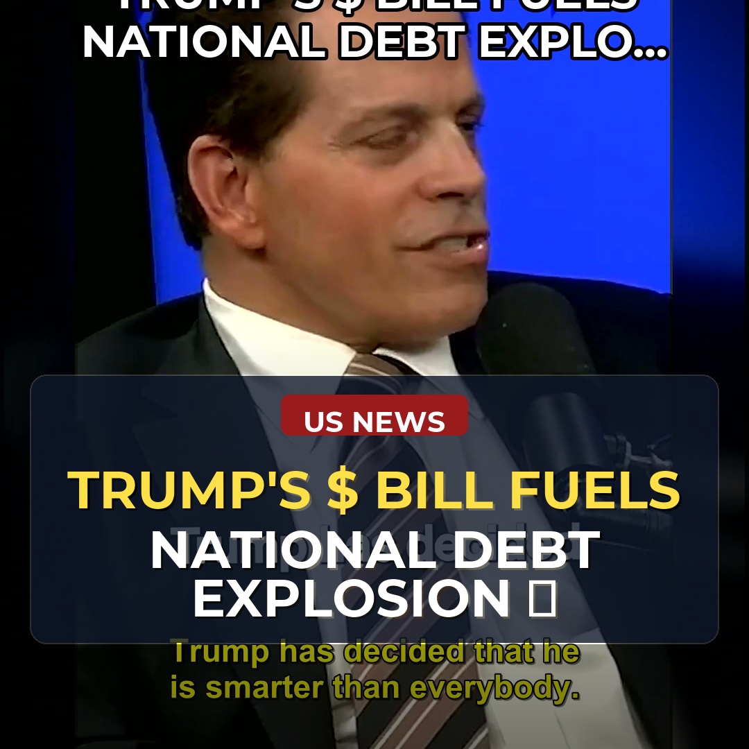 Trump's Legacy Takes a Toll: $28 Trillion in National Debt, A Growing Consequence of Presidential Spending Decisions