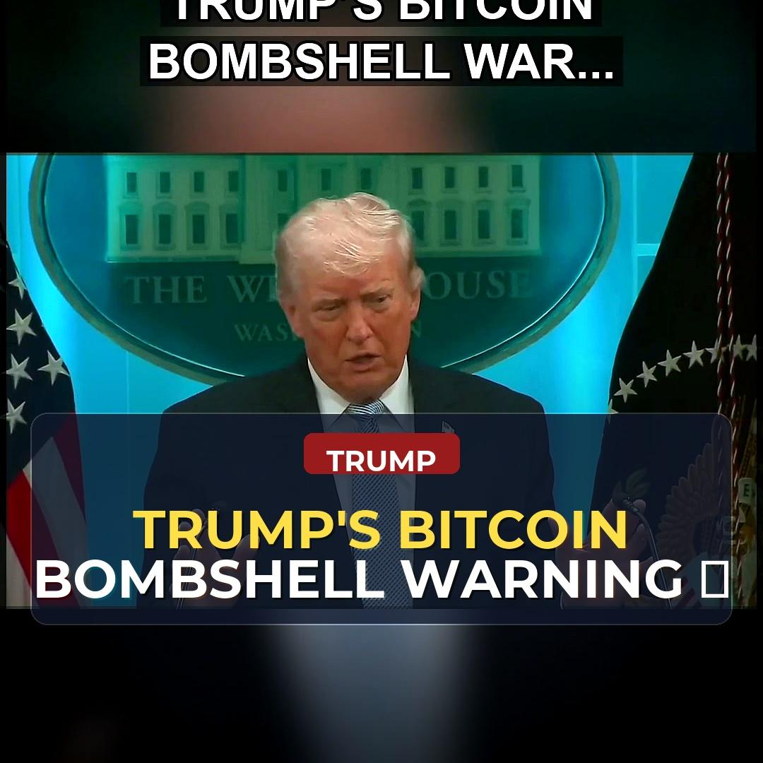 With Bitcoin Prices Already Skyrocketing, President Trump's Remarks Spark Frenzy: Will This Send Crypto to New Heights?