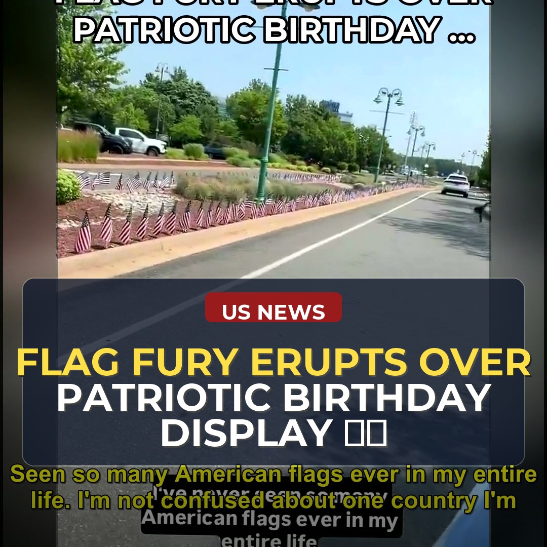 Bass Pro Shop's Flag Display Sparks Outrage: Is It a Celebration or a Display of Hypocrisy?