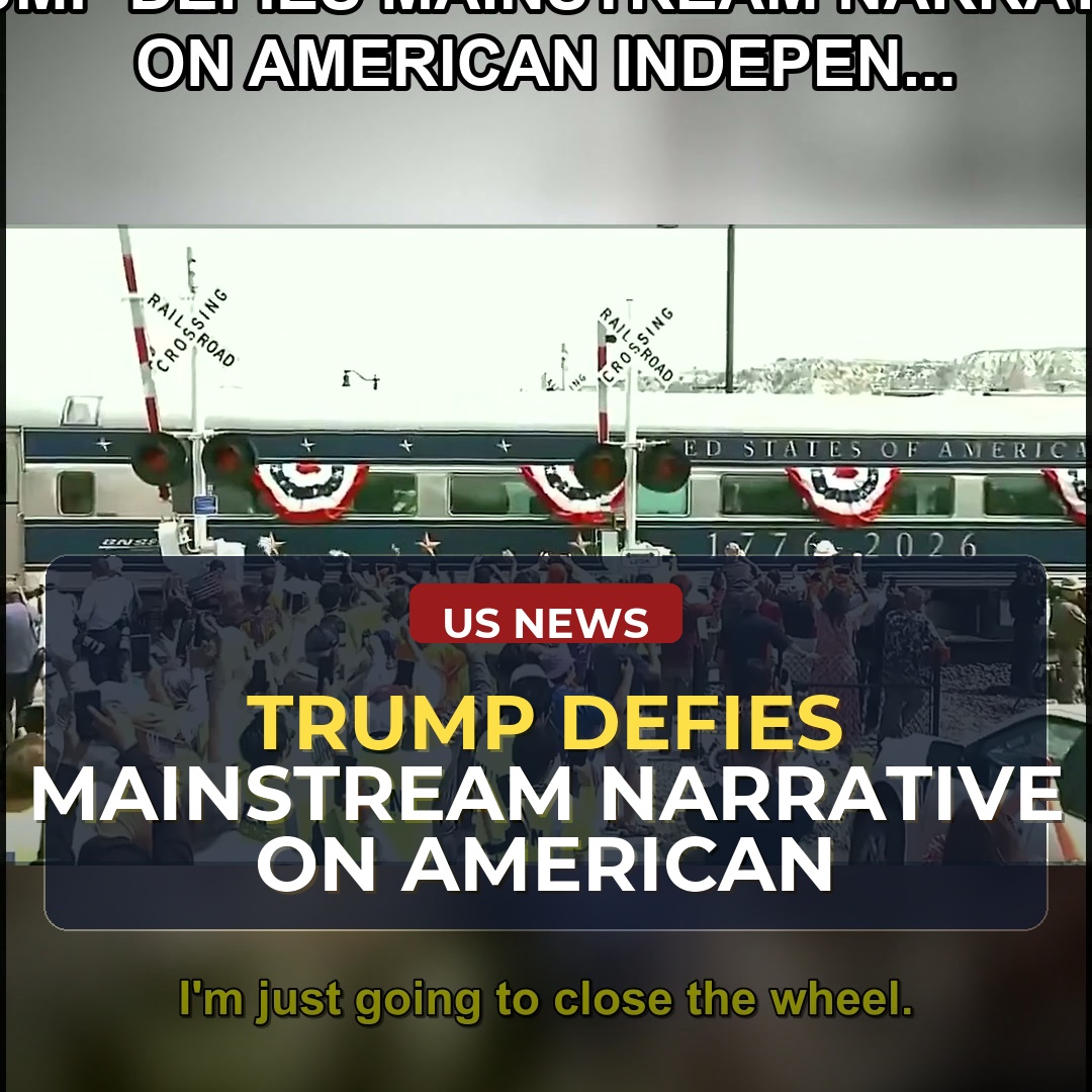 President Trump's Unexpected Ride: Uncovering the Forgotten Moment of American Patriotism and the Unspoken Message Behind It