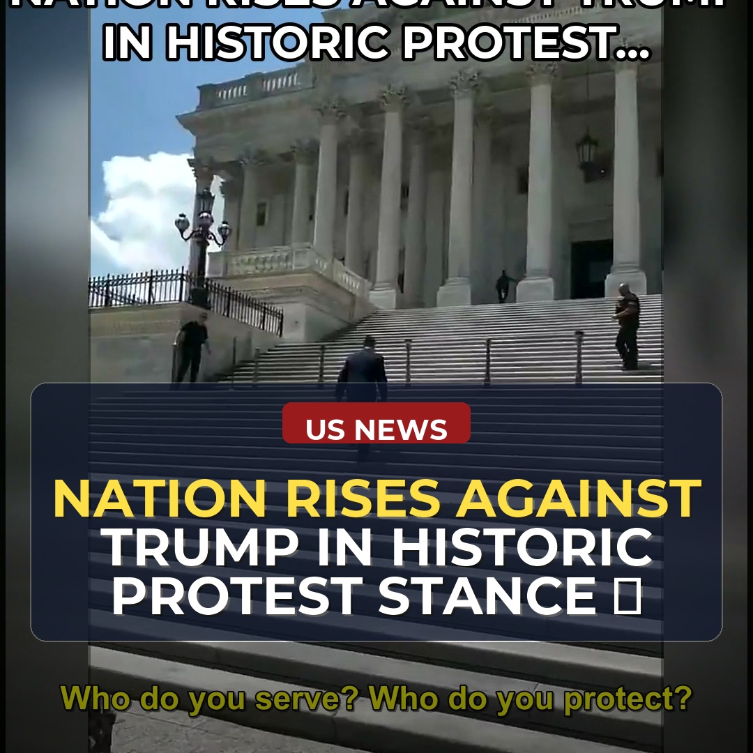 Historic Moment: Active-Duty Officer's Impeachment Demand Sparks Confrontation on Capitol Steps - What Led to the Arrest and the Fallout for the Officer's Career