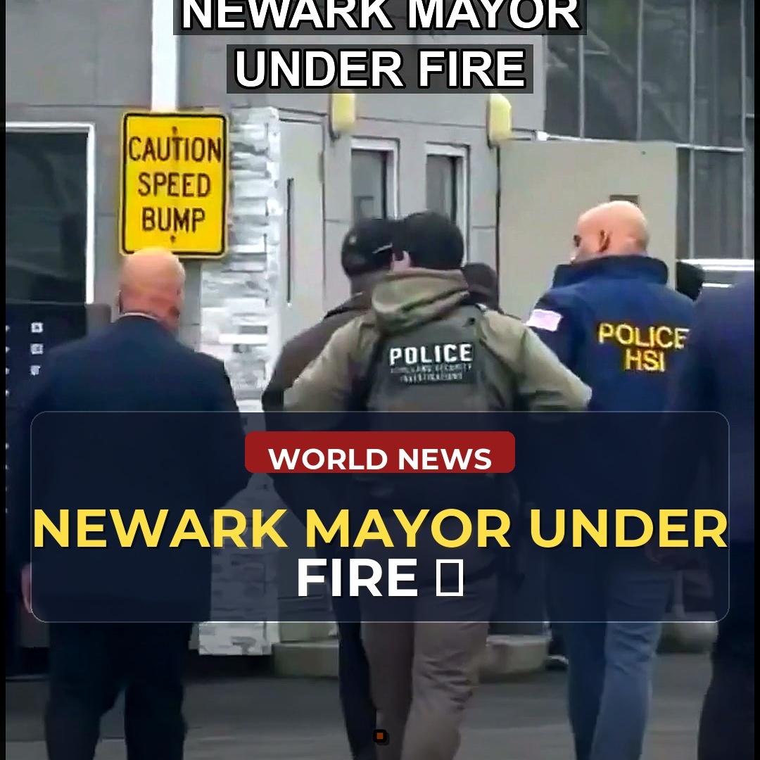 Newark Mayor's High-Profile Arrest for Allegedly Interfering with ICE Deportation Operation Raises Questions About Trespassing, Immigration, and Law Enforcement Policy