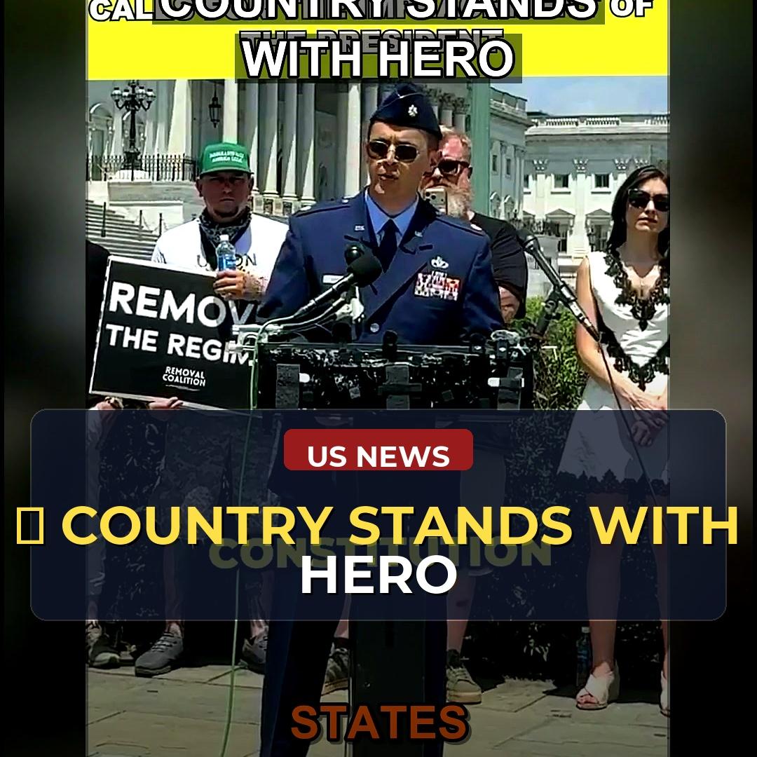 I Dont Believe People Outside Of The Military Understand How Significant This Is He Is