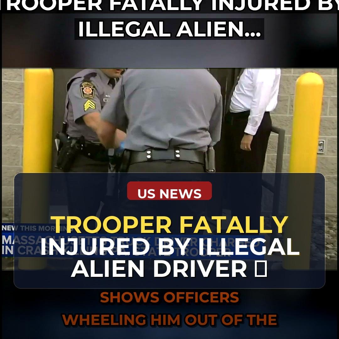 Breaking Outrage Erupts After The Man Charged With Kllling A Pennsylvania State Trooper Has