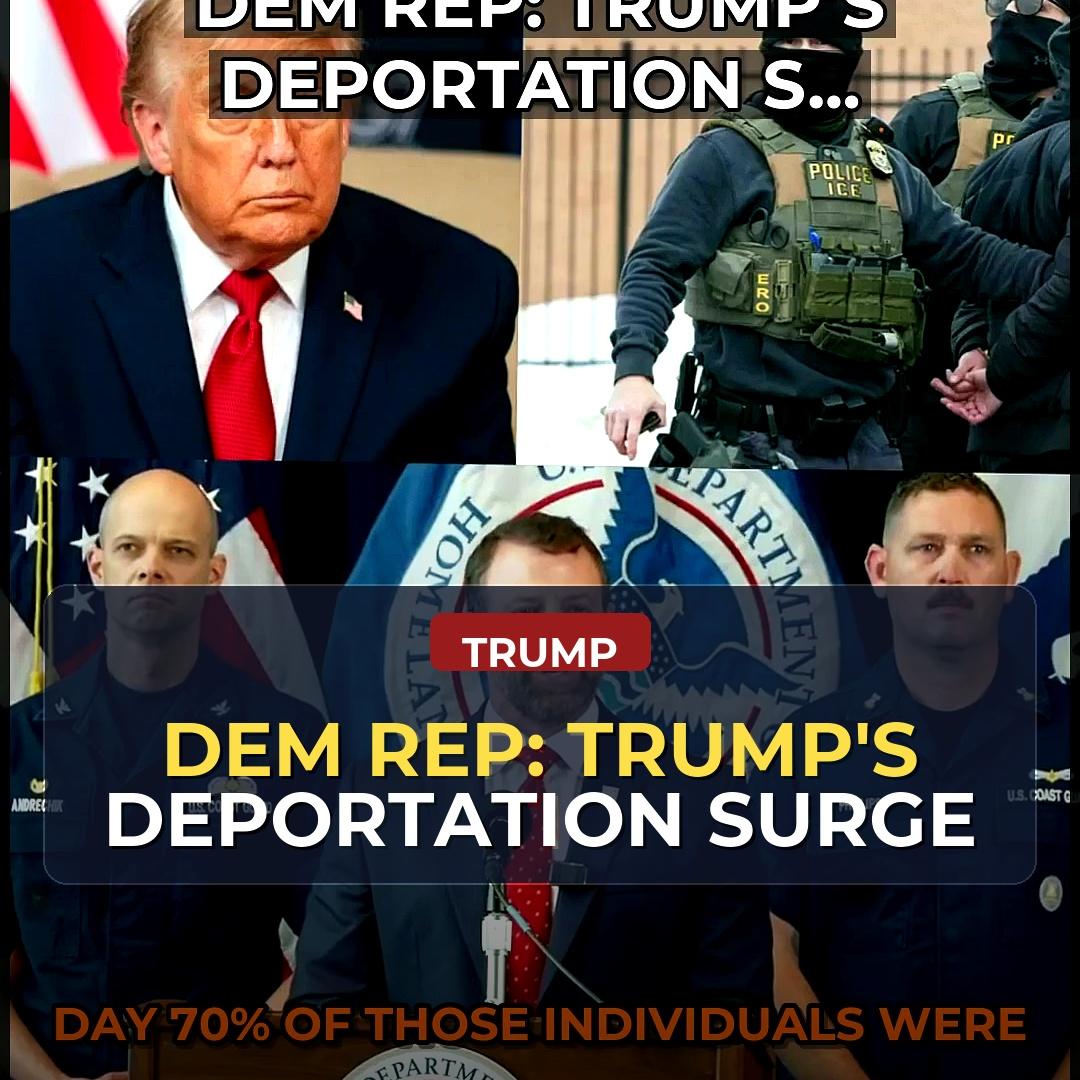 House Democrats Sound the Alarm on ICE Detentions: 'Deportation Surge' Behind Widespread Public Fear