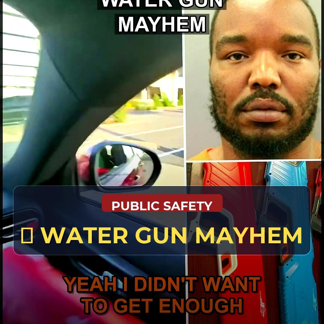 Man Arrested After Filming Disturbing Water Gun Videos: Details Behind the Arrest