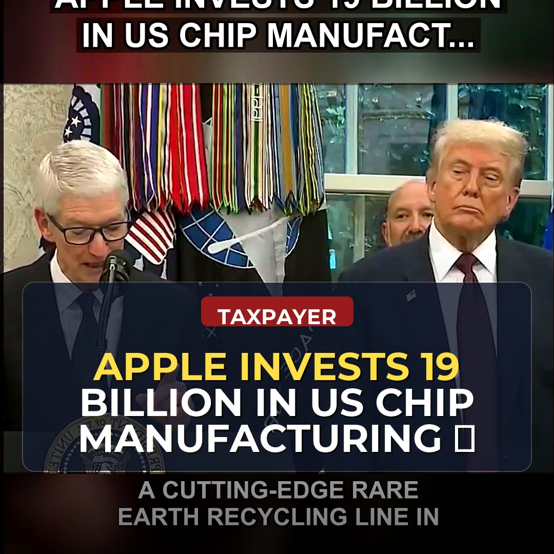 Billions in Taxpayer Dollars at Stake: Apple's US Production Plans Raise Questions on Federal Budget Efficiency