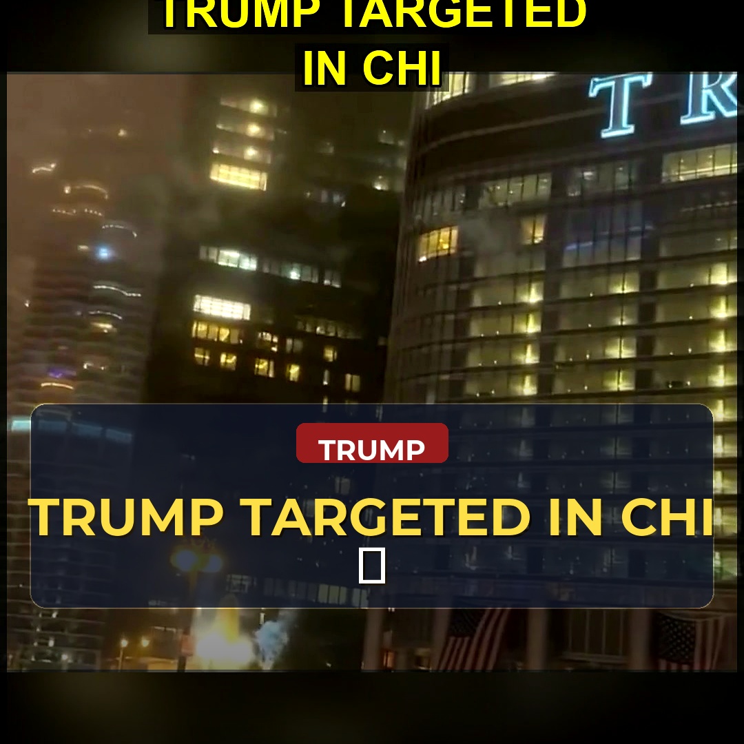 Last Night In Chicago Fireworks Were Shot Off But Not Where Most Trump Supporters Would