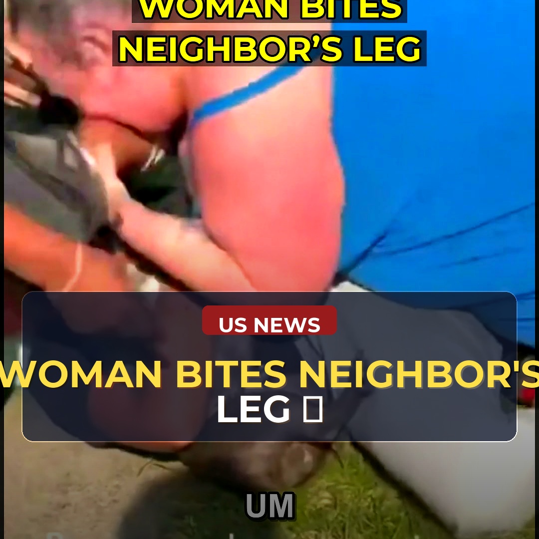Chilling Neighbors' Confrontation Caught on Camera: 