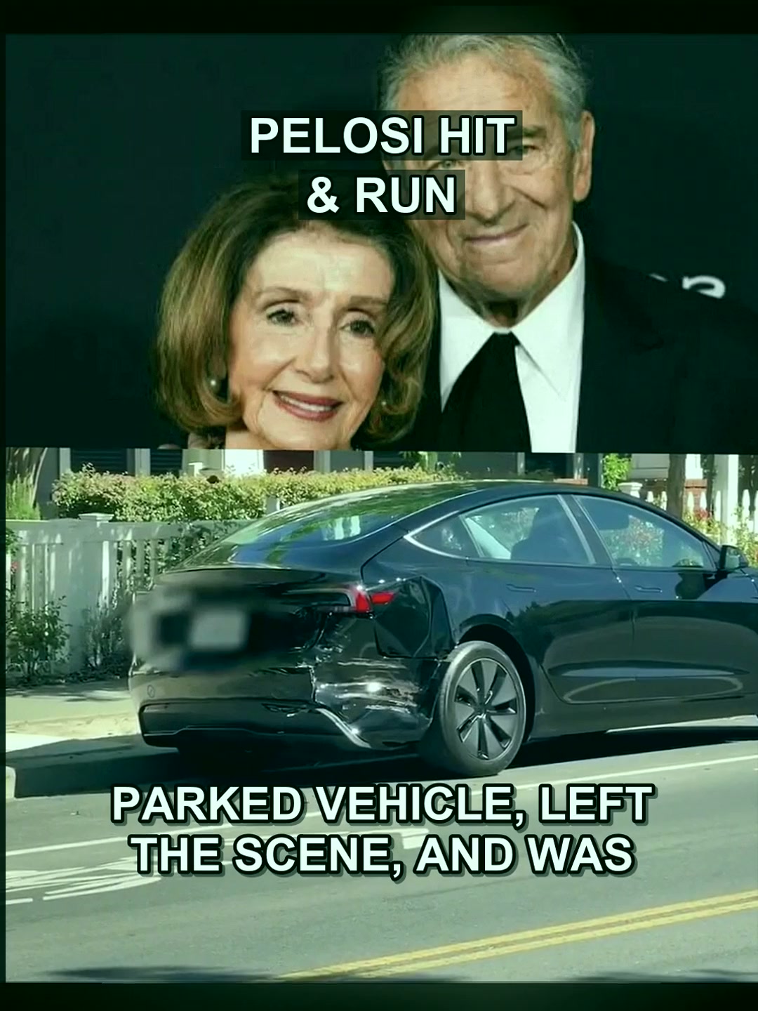 The $100,000 Question: Who's Liable for Paul Pelosi's Alleged Hit-and-Run?