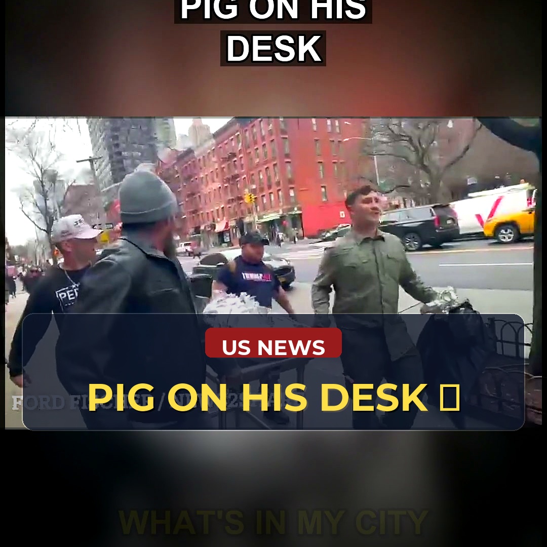 Jake Lang Is Bringing An Entire Roasted Pig To Zohran Mamdanis Office In The Middle