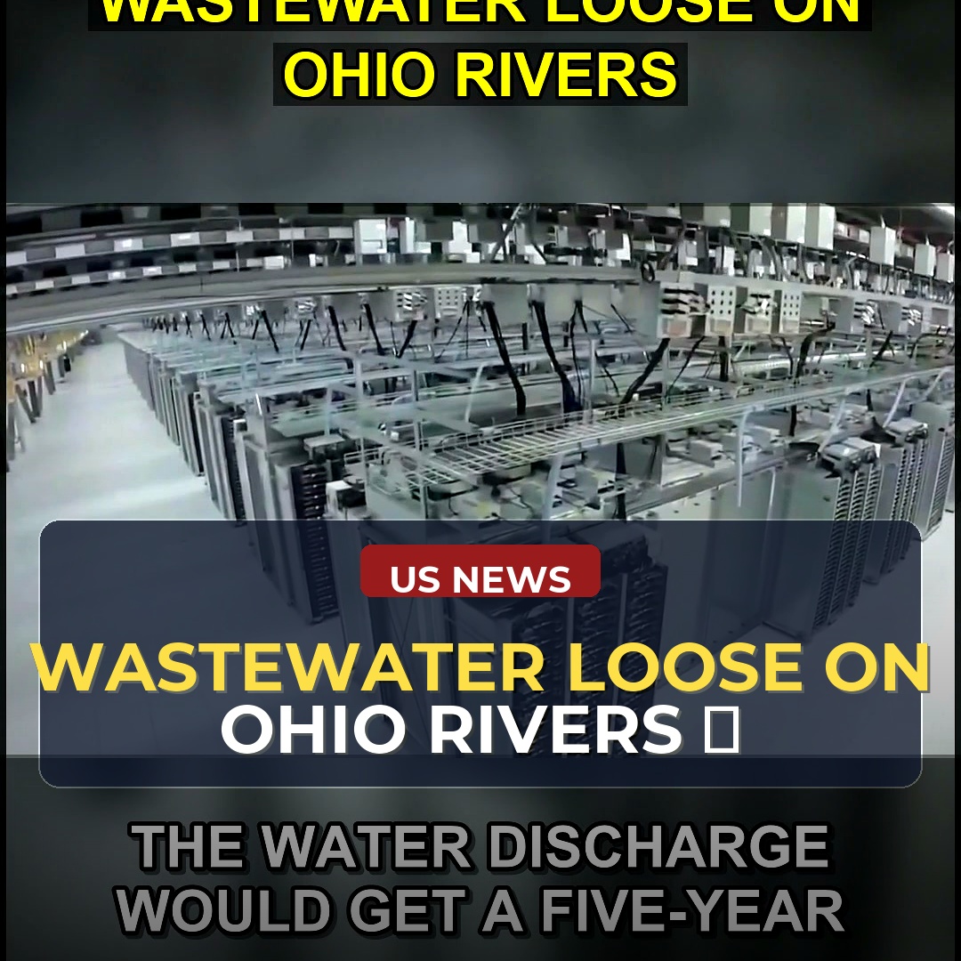 EPA Proposal to Allow Data Centers to Release Toxic Water into Ohio Lakes and Streams Sparks Community outcry Over Five-Year Permits and Lack of Transparency