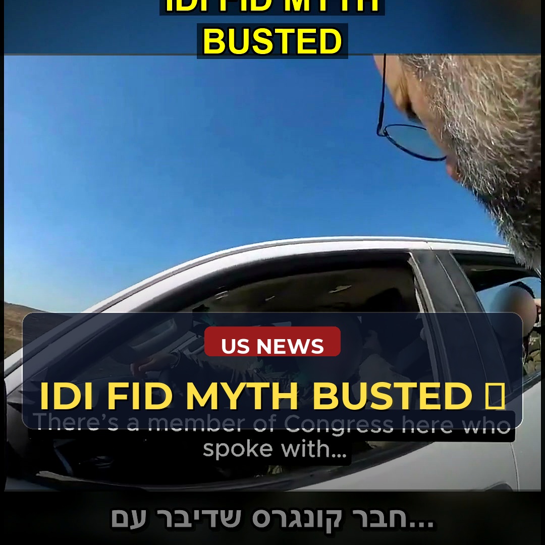 Congressman's Body Cam Footage Challenges IDF's Version of Israeli Border Detention, Raises Questions About Handling of American Official