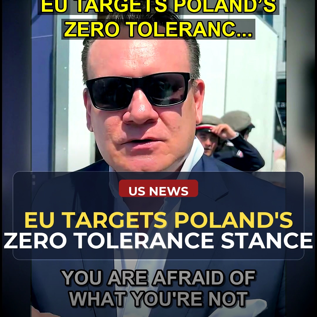 Polish MEP Tarczyński Unleashes Fury at EU's Great Replacement Agenda: 