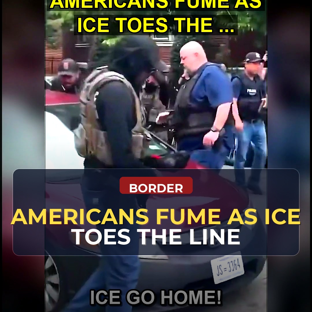 Washington DC ICE Enforcement Incident Raises Questions About Public Perceptions of Border Control: Breaking Down the Video and Witness Reactions