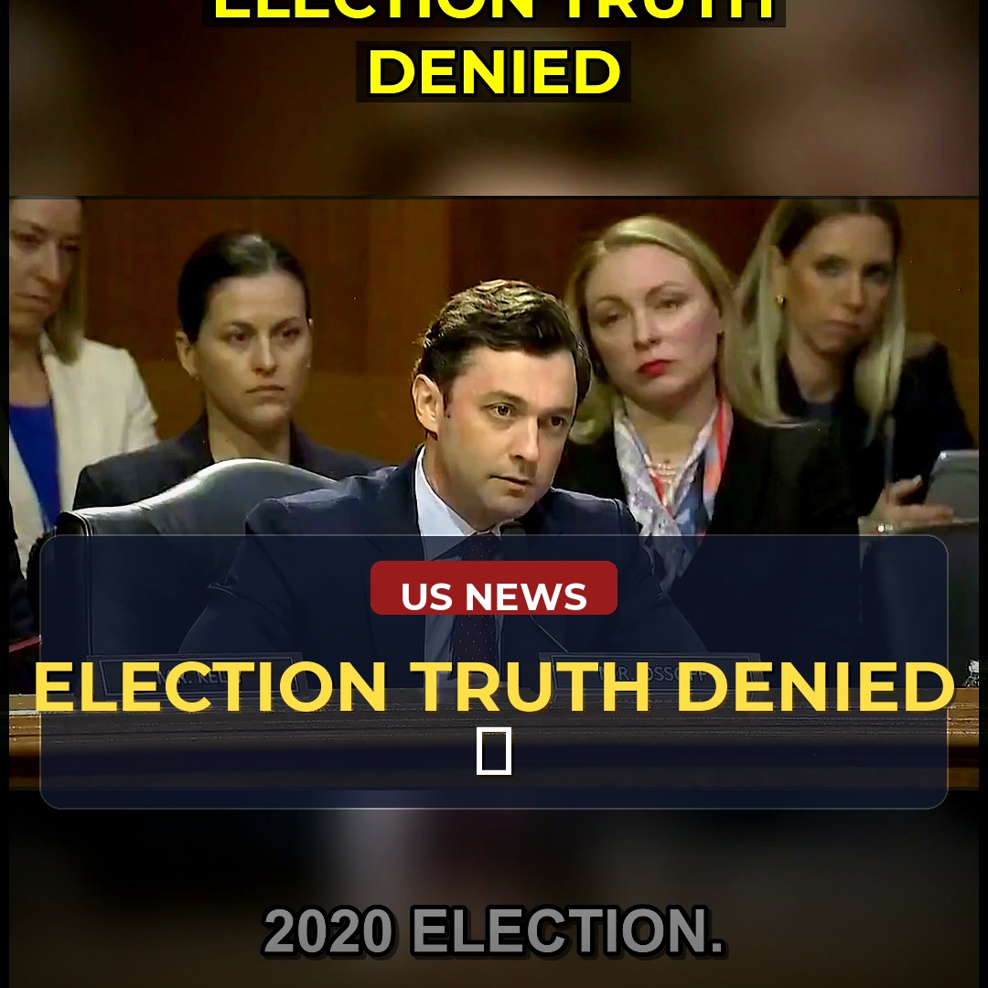 Nominee's Silence on 2020 Election Leaves Ossoff Unanswered: 