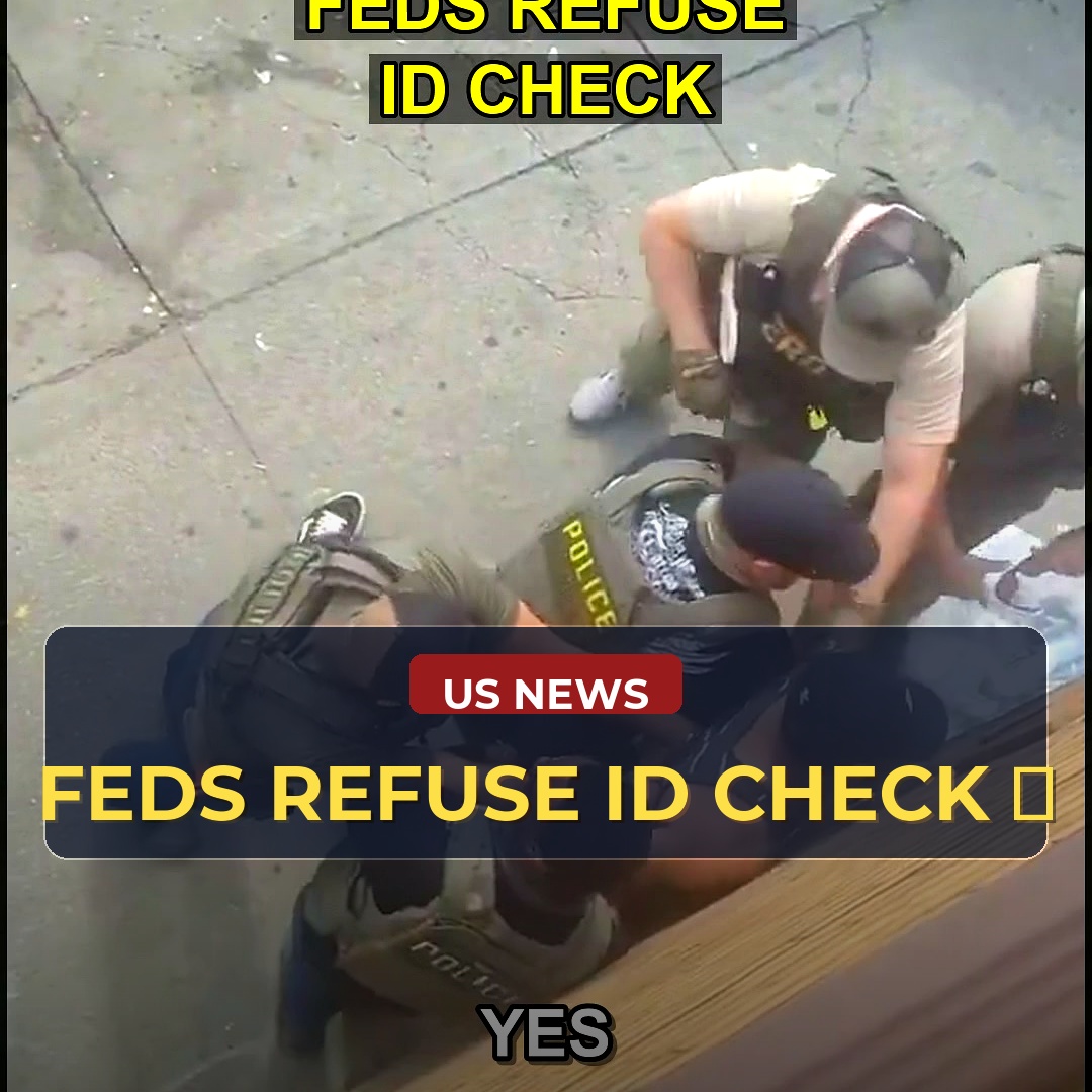 A disturbing incident caught on camera: ICE agents allegedly refuse to verify the identity of a U.S. citizen in New Jersey, sparking questions about the agency's protocols and accountability