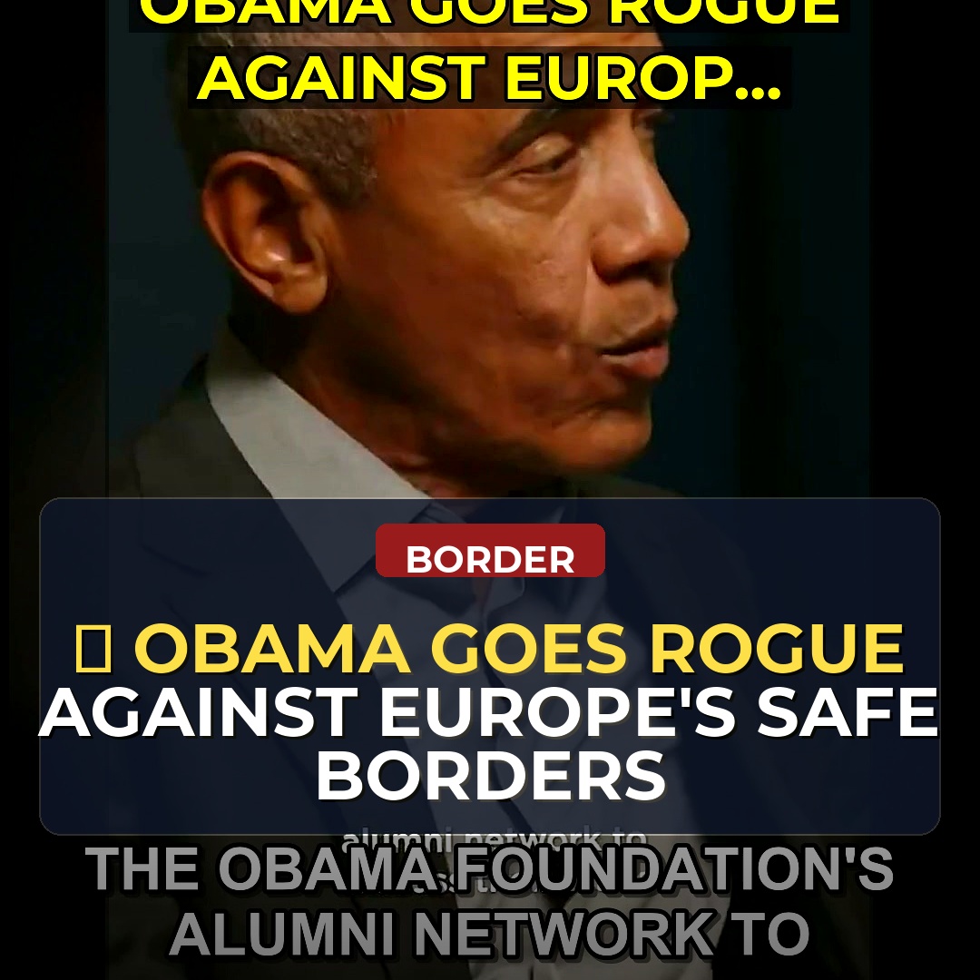 As Obama Foundation Leaders Resist Open Borders, Hungary and Poland's Authoritarianism Comes Under Scrutiny