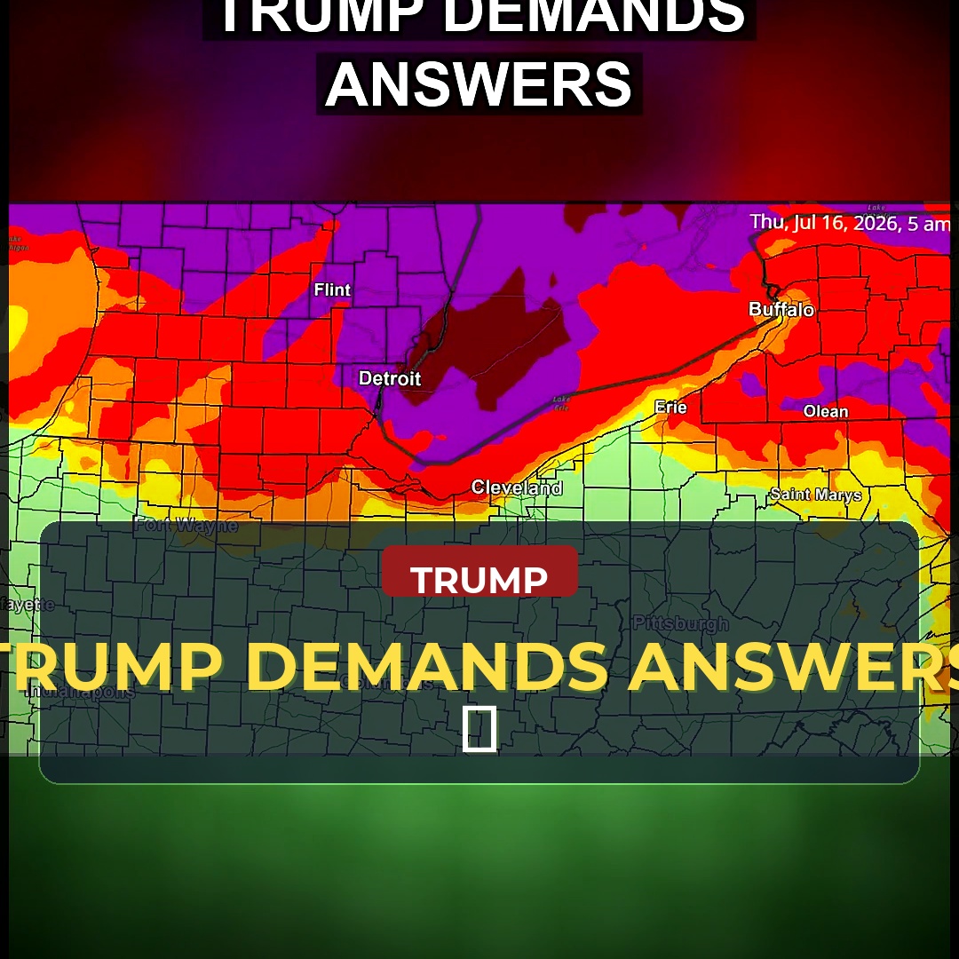 Web Headline: Heavy Wildfire Smoke from Canada to Hit Ohio, Causing Air Quality to Plunge: Will President Trump Hold Canada Accountable for Forest Management Failures?