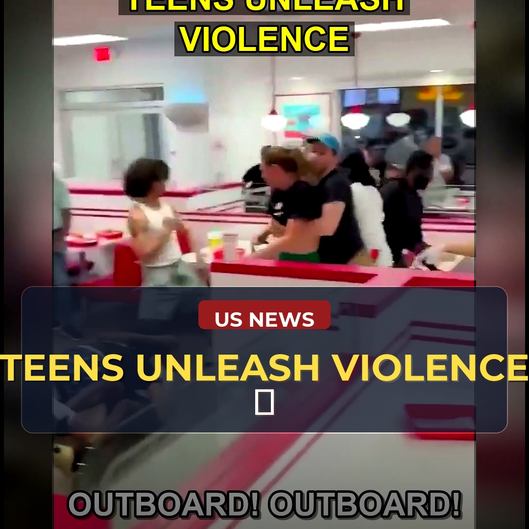 Monsoon Shelter Chaos: Teenagers Unleash Brutal Violence on Arizona Restaurant Patrons and Staff, Leaving Families Running for Their Lives