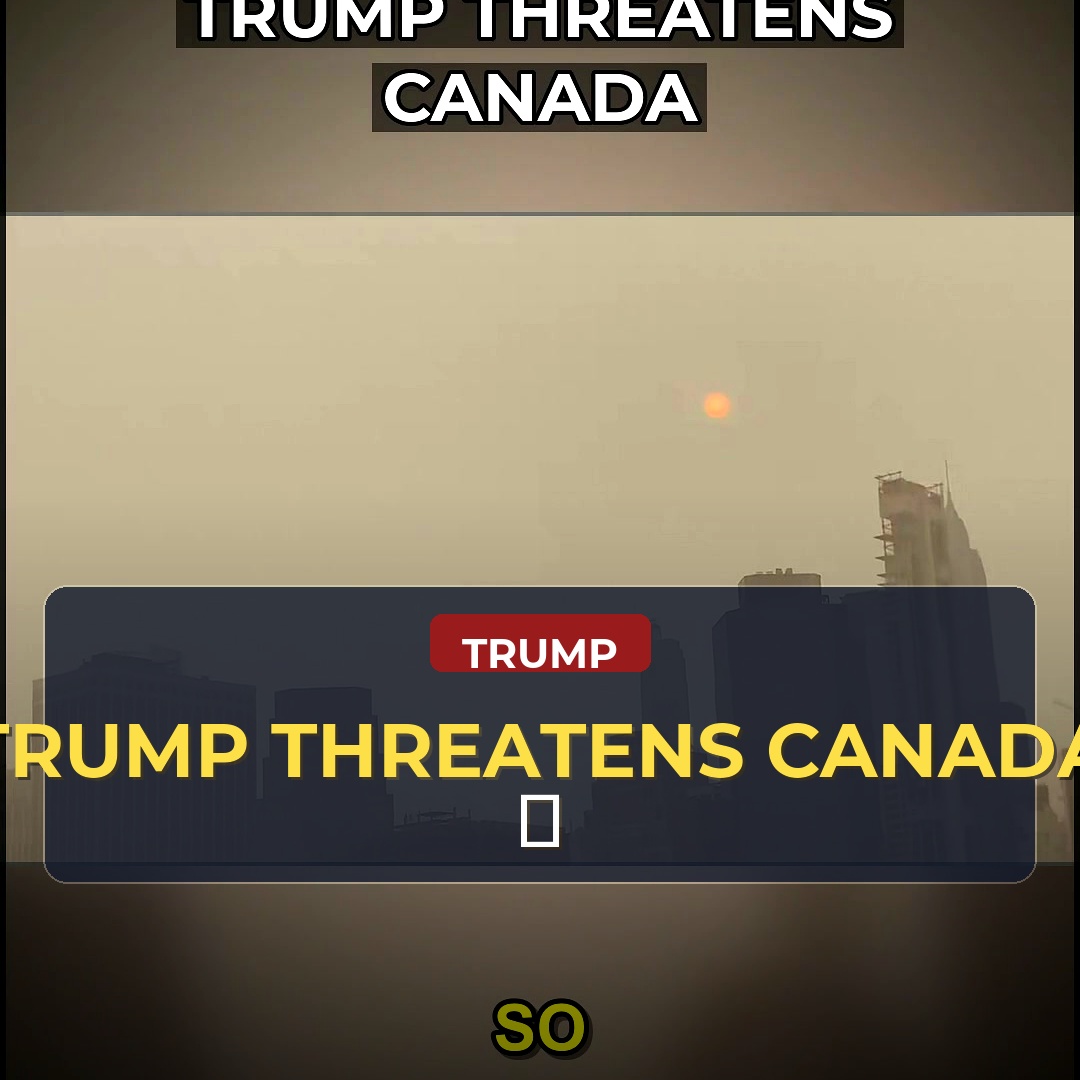 President Trump Confronts Canada Over Toxic Wildfires: The Unanswered Questions About Forest Management and U.S. Health Concerns