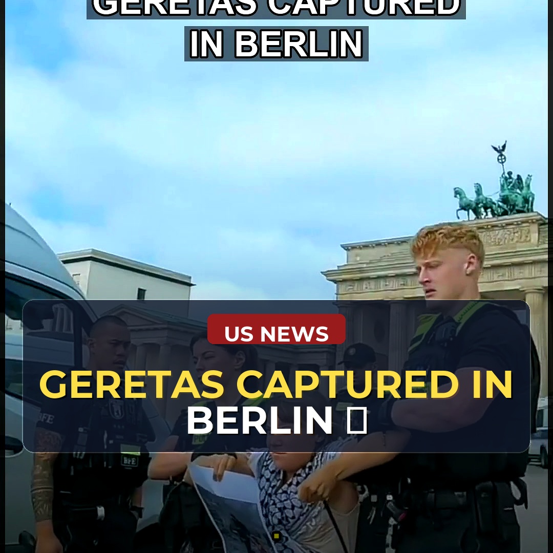 Greta's Capture in Berlin: A Complex Situation Emerges Amid International Outcry, with Questions Surrounding the Incident's Circumstances and Motivations