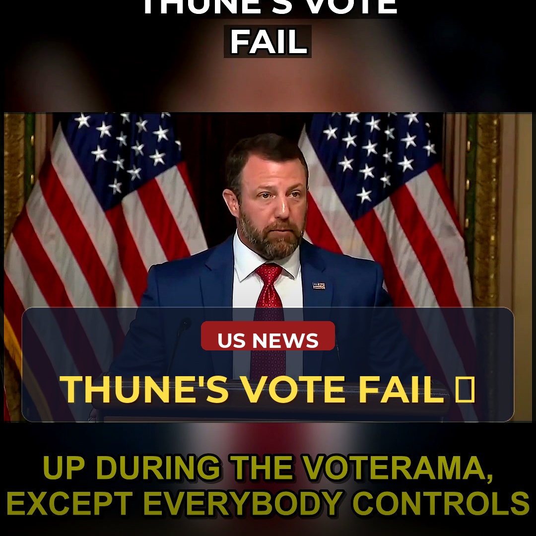 Just In Dhs Sec Markwayne Mullin Says Leader John Thune Doesnt Have The Votes