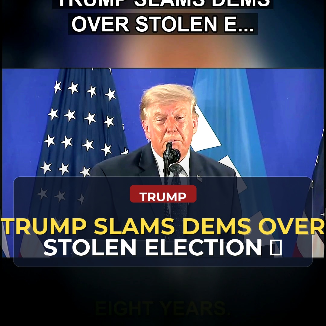 Web Headline: Trump Blames 2020 Election Defeat on 