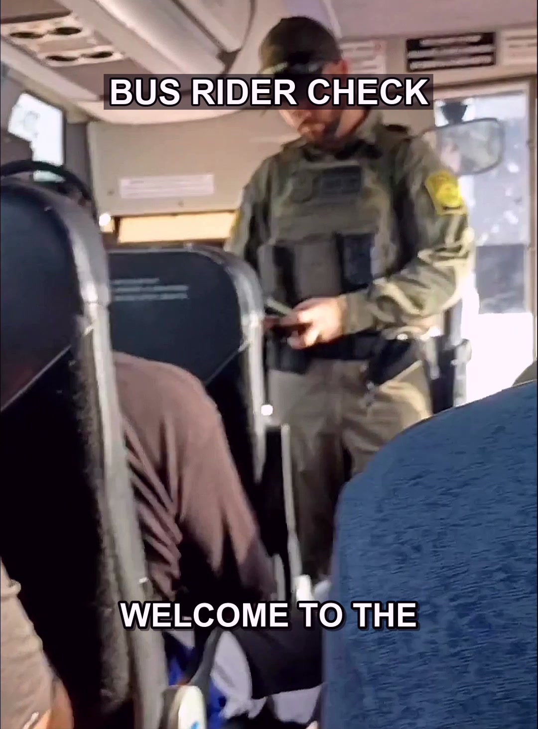 What Happens When Workers Are Caught in the Middle of Immigration Checks on Public Transportation?