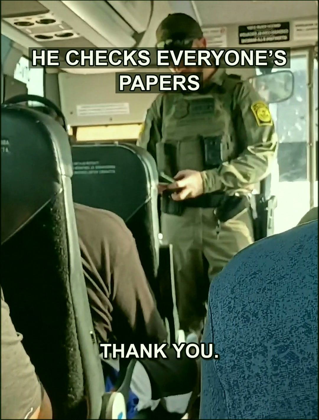 What Happens When Workers Are Caught in the Middle of Immigration Checks on Public Transportation?