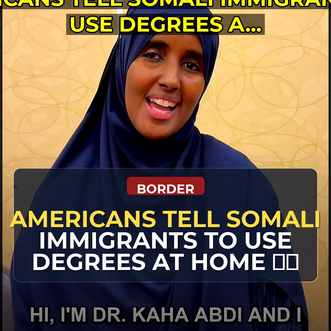 Somali Professionals Share Their Education Levels, But Americans' Reactions Reveal a Deeper Issue: Xenophobia or Reality Check?