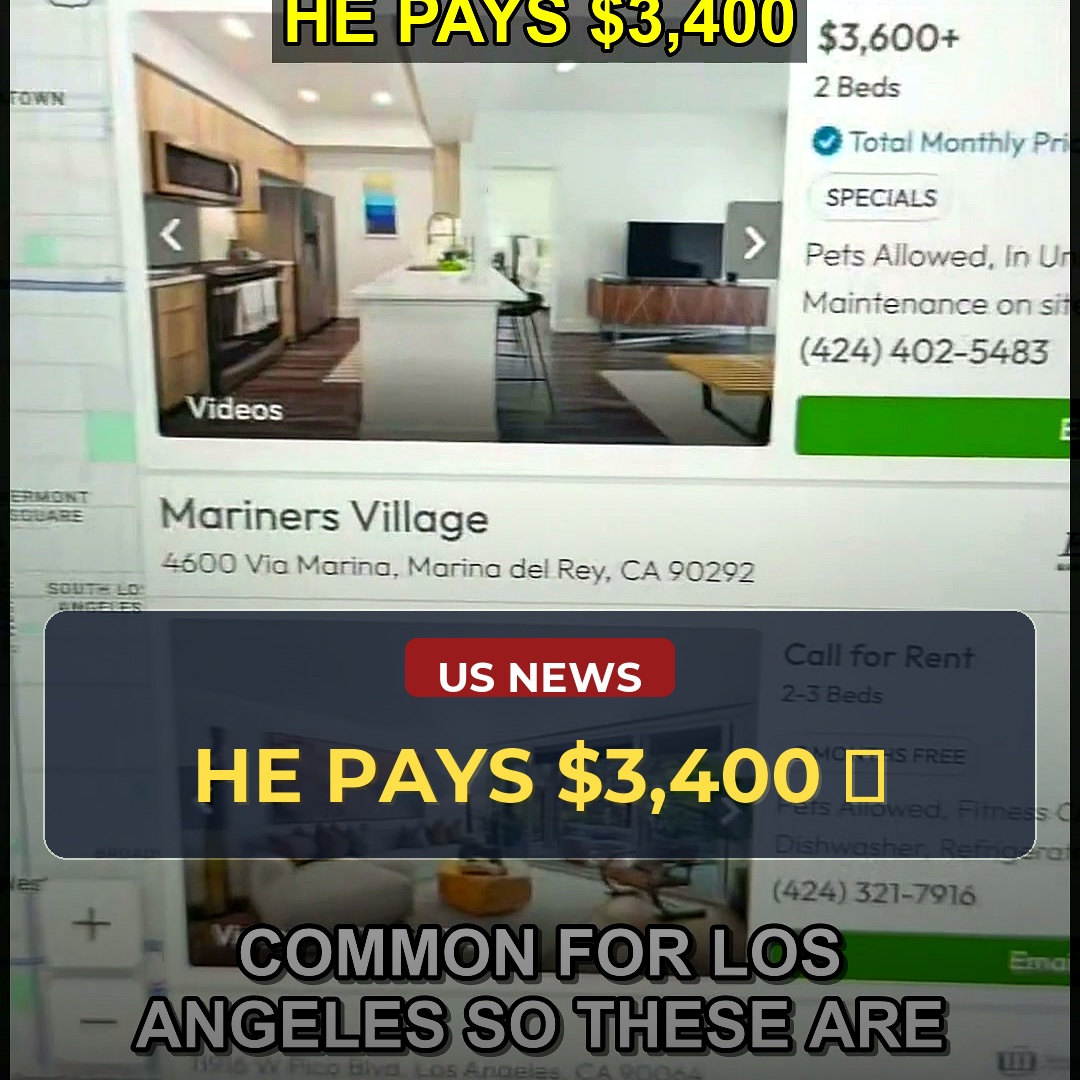 LA's Hidden Reality: $2,930 Rent, $3,400 with Utilities, and the Unaffordable Truth About SoCal Living