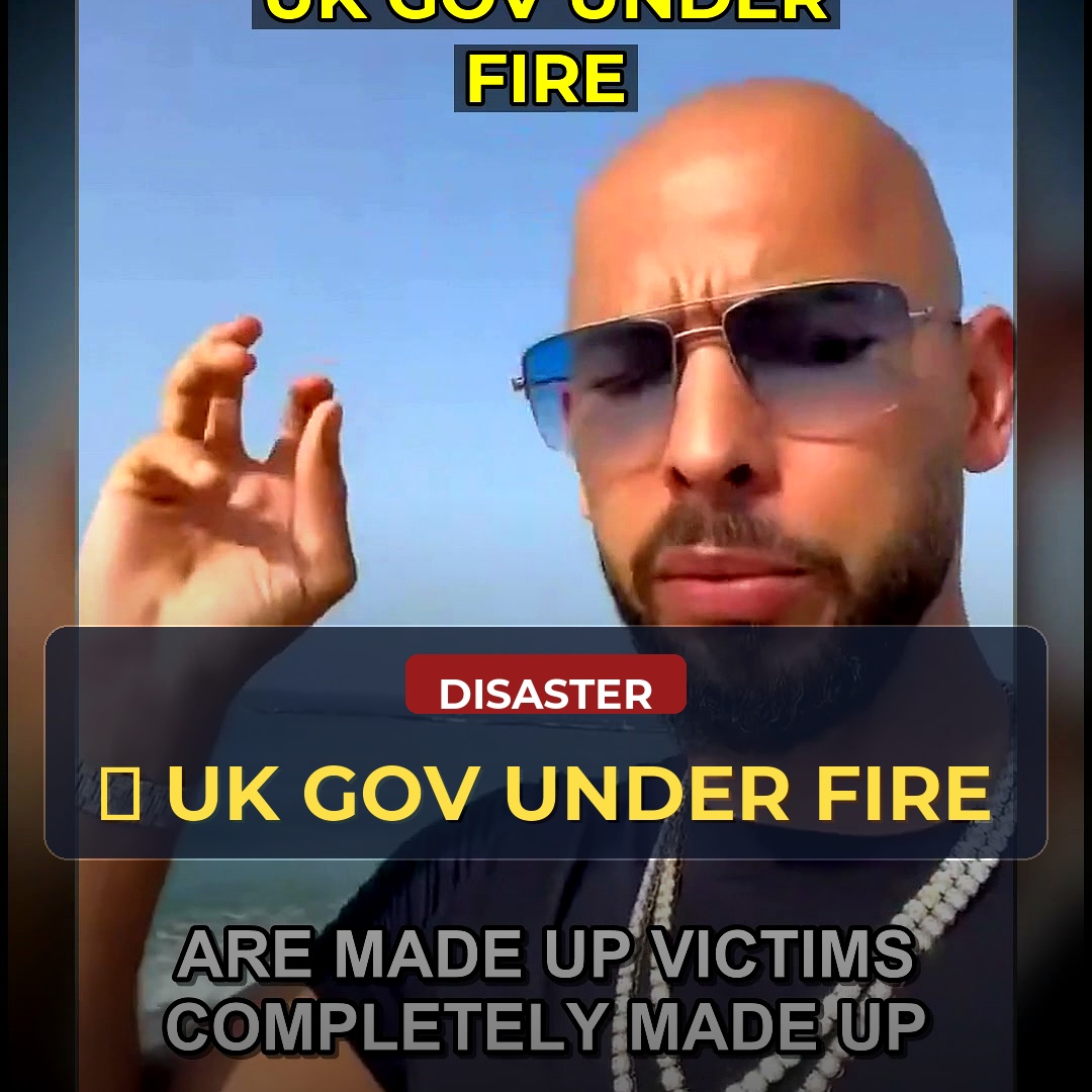 Andrew Tate Faces Unclear Charges: UK Government Refuses to Reveal Accusers, Threatening Prison Time for Not Naming Names