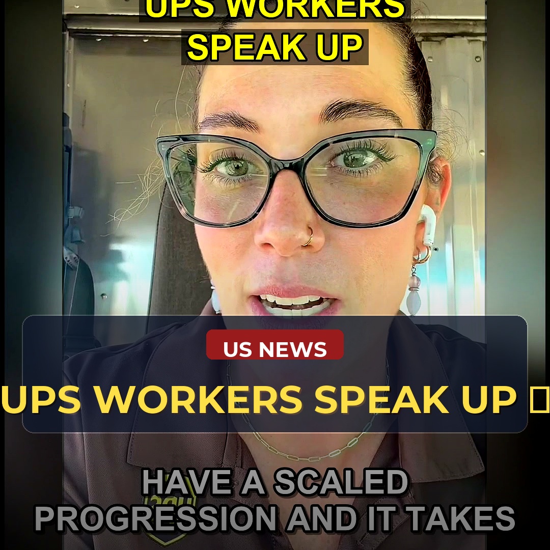 UPS Worker Exposes Paycut Plan: Company Cuts Drivers' Wages, Brings in New Labor at Lower Rates, Despite Publicly Claiming 