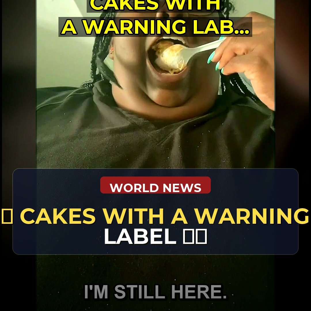 American Food Influencers Under Fire for Rushing to Try New Cinnamon Roll Cake with 72 Ingredients; Health Advocates React