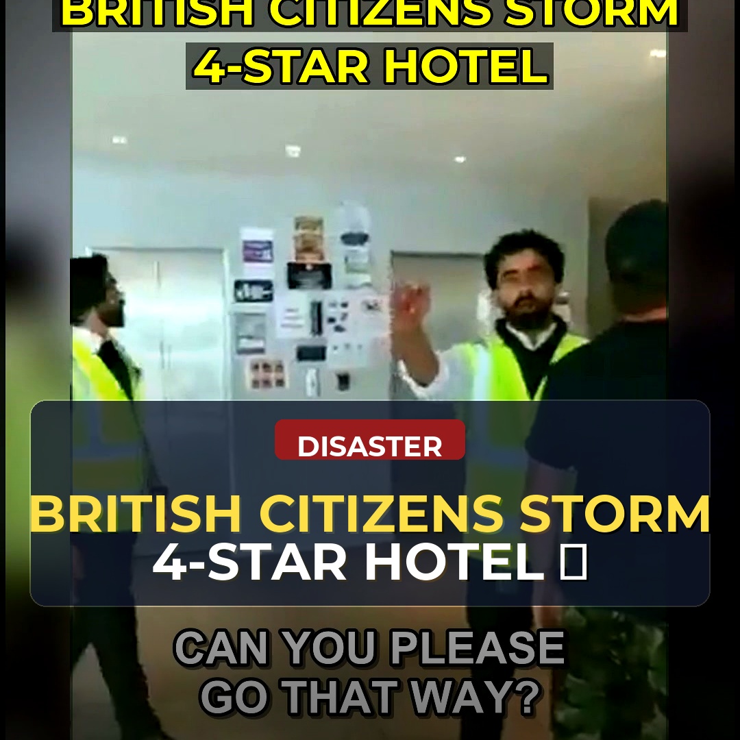 Indignante Unos Valientes Británicos Entraron A Un Hotel De 4 Estrellas Y Descubrieron Que