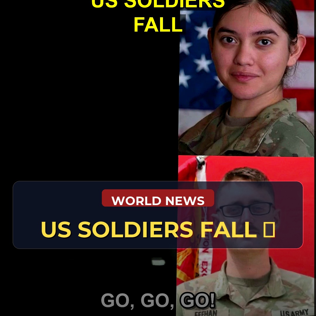 Just In The Pentagon Has Released The Identities Of Two Of Our Fallen Soldiers