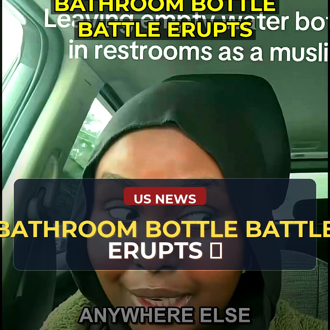A Muslim Woman In America Is Very Angry Because The Maintenance Staff At Her Workplace